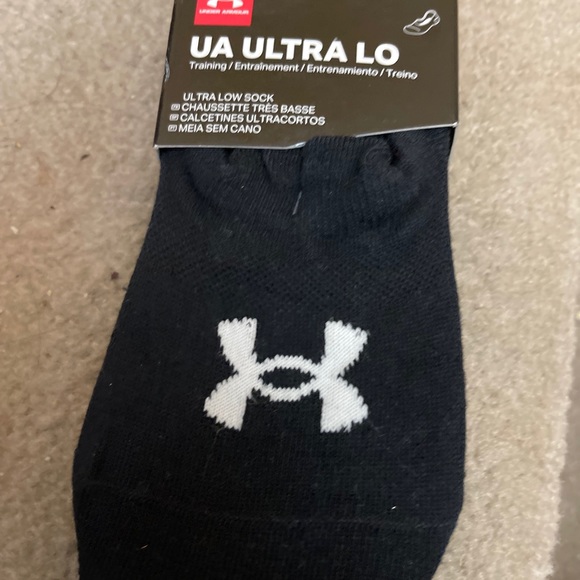 Brand New Womens Under Armour Ultra Lo 3pc socks - Picture 7 of 7